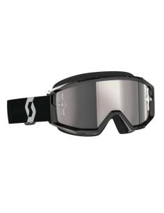 Gafa Scott Primal Negro/Blanco Lente Silver Chrome Works...