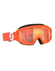 Gafa Scott Primal Naranja/Blanco Lente Orange Chrome...