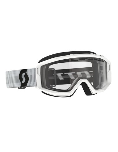 Gafa Scott Primal Enduro Blanco Lente Clear...