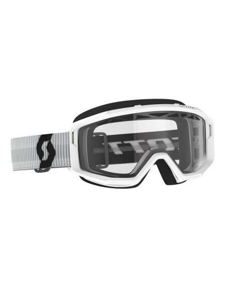 Gafa Scott Primal Enduro Blanco Lente Clear (Transparente)