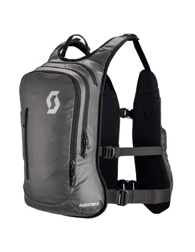 Mochila Scott Radiator 12 Negro/Gris Oscuro
