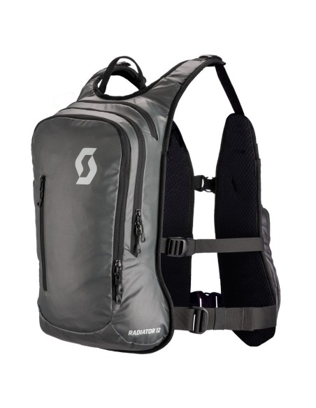 Mochila Scott Radiator 12 Negro/Gris Oscuro