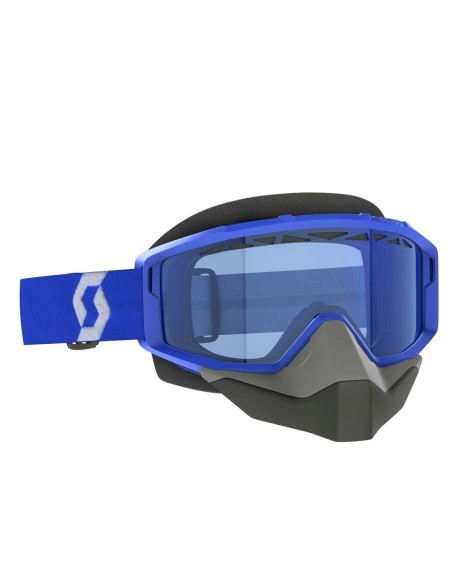 Gafa Scott Primal Snow Cross Azul/Blanco Lente Blue (Azul)