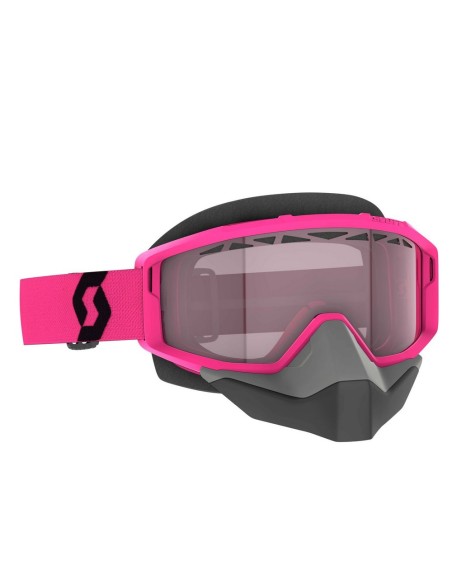 Gafa Scott Primal Snow Cross Rosa/Negro Lente Rose (Rosa)
