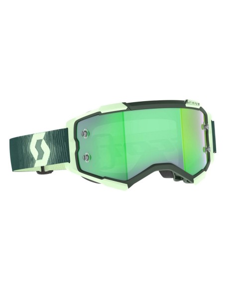 Gafa Scott Fury Verde Oscuro/Verde Menta Lente Green Chrome Works (Verde)