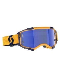 Gafa Scott Fury Amarillo Oscuro/Azul Oscuro Lente Blue...