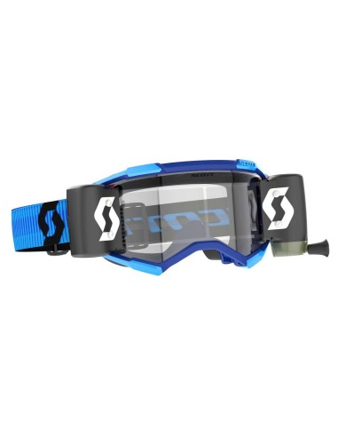 Gafa Scott Fury WFS Azul/Negro Lente Clear...