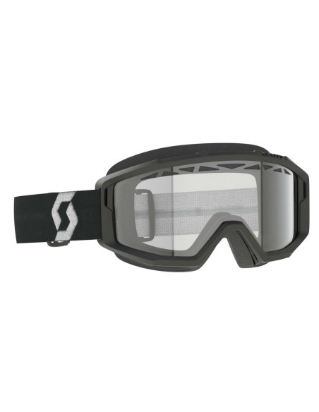Gafa Scott Primal Enduro Negro/Blanco Lente Clear (Transparente)
