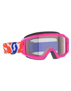 Gafa Infantil Scott Primal Youth Rosa Lente Clear...