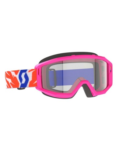Gafa Infantil Scott Primal Youth Rosa Lente...