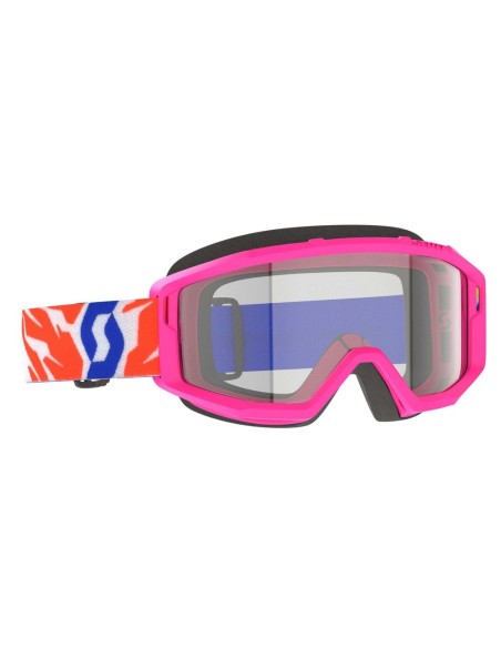 Gafa Infantil Scott Primal Youth Rosa Lente Clear (Transparente)