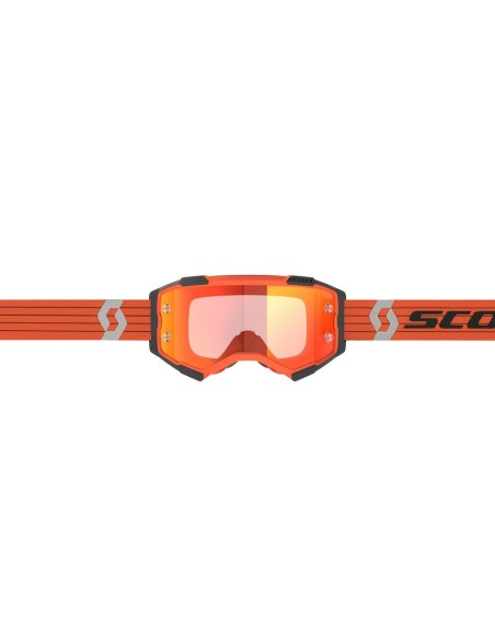 Gafa Scott Fury Naranja/Gris Lente Orange Chrome Works (Naranja)