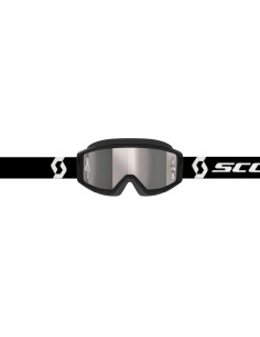 Gafa Scott Primal Negro/Blanco Lente Silver Chrome Works... 2