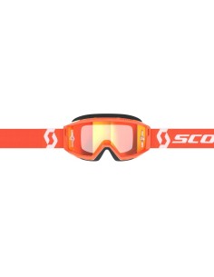 Gafa Scott Primal Naranja/Blanco Lente Orange Chrome... 2