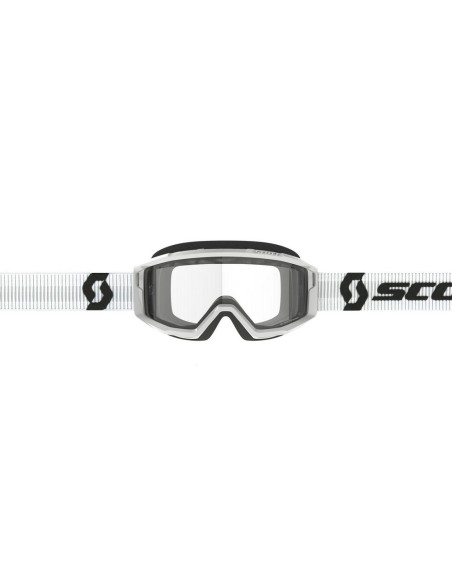 Gafa Scott Primal Enduro Blanco Lente Clear (Transparente)