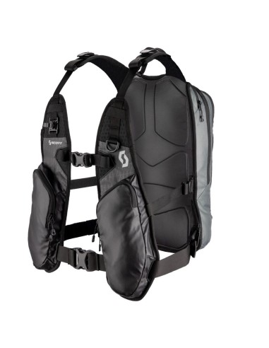 Mochila Scott Radiator 12 Negro/Gris Oscuro