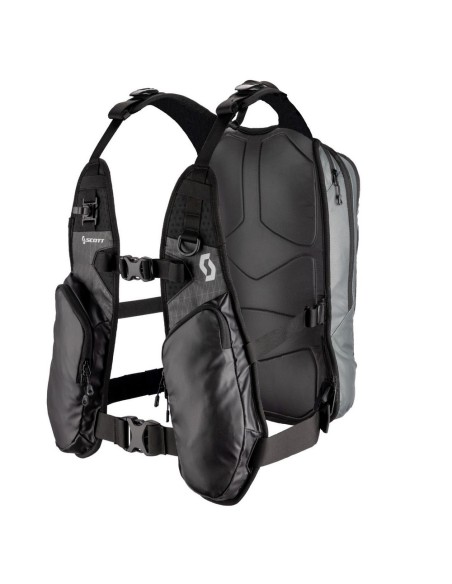 Mochila Scott Radiator 12 Negro/Gris Oscuro