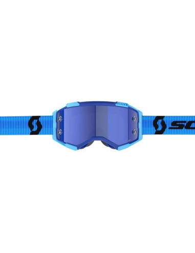 Gafa Scott Fury Snow Cross Azul/Negro Lente...