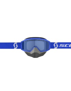Gafa Scott Primal Snow Cross Azul/Blanco Lente Blue (Azul) 2