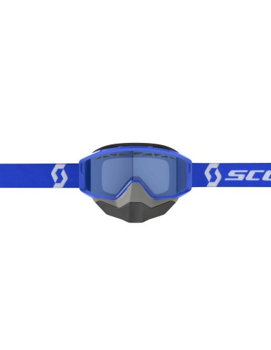 Gafa Scott Primal Snow Cross Azul/Blanco Lente...