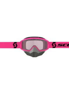 Gafa Scott Primal Snow Cross Rosa/Negro Lente Rose (Rosa) 2