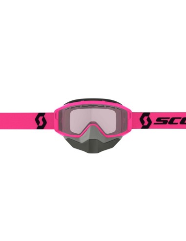 Gafa Scott Primal Snow Cross Rosa/Negro Lente...