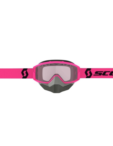 Gafa Scott Primal Snow Cross Rosa/Negro Lente Rose (Rosa)