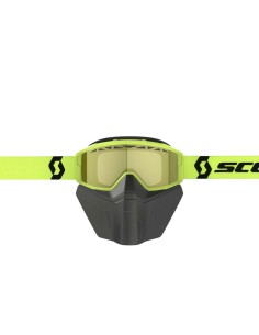 Gafa Scott Primal Safari Facemask Amarillo/Negro Lente... 2