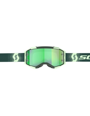 Gafa Scott Fury Verde Oscuro/Verde Menta Lente...
