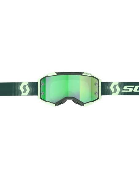 Gafa Scott Fury Verde Oscuro/Verde Menta Lente Green Chrome Works (Verde)