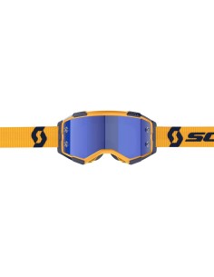 Gafa Scott Fury Amarillo Oscuro/Azul Oscuro Lente Blue... 2