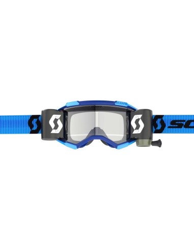 Gafa Scott Fury WFS Azul/Negro Lente Clear...