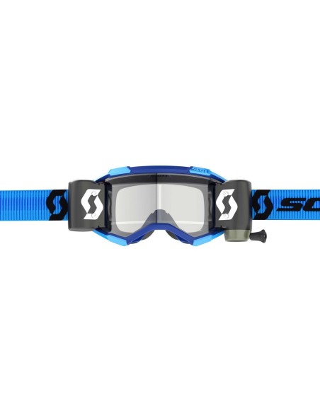 Gafa Scott Fury WFS Azul/Negro Lente Clear Works (Transparente)