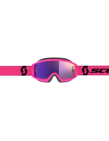 Gafa Scott Primal Rosa/Negro Lente Purple...