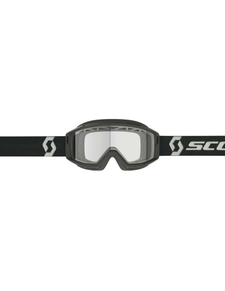 Gafa Scott Primal Enduro Negro/Blanco Lente Clear (Transparente)