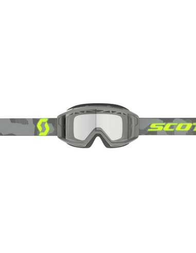 Gafa Scott Primal Enduro Gris Claro/Amarillo...