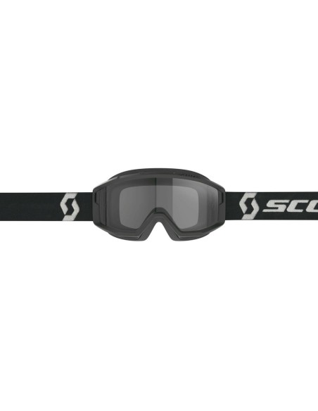 Gafa Scott Primal Sand Dust Negro/Blanco Lente Dark Grey (Gris Oscuro)