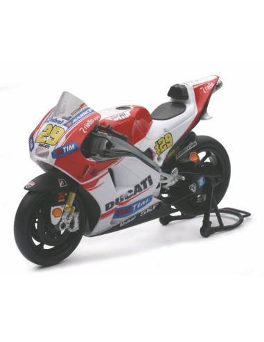 Moto miniatura NewRay Ducati Moto GP 2015 Iannone Replica (escala 1:12)