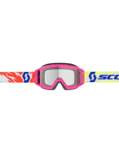 Gafa Infantil Scott Primal Youth Rosa Lente...