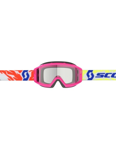Gafa Infantil Scott Primal Youth Rosa Lente Clear (Transparente)