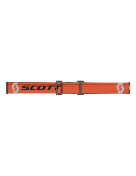 Gafa Scott Fury Naranja/Gris Lente Orange Chrome Works (Naranja)