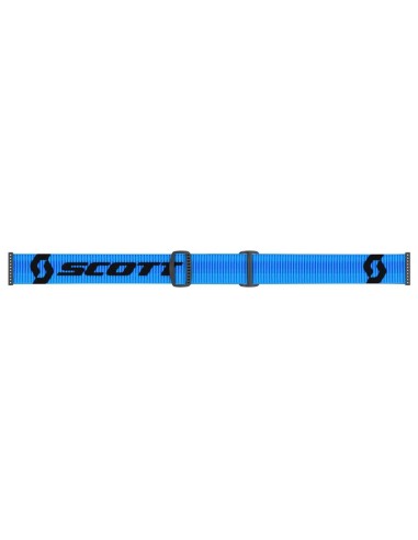 Gafa Scott Fury Azul/Negro Lente Silver Chrome...