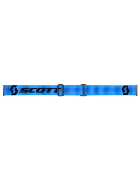 Gafa Scott Fury Azul/Negro Lente Silver Chrome Works (Plata)