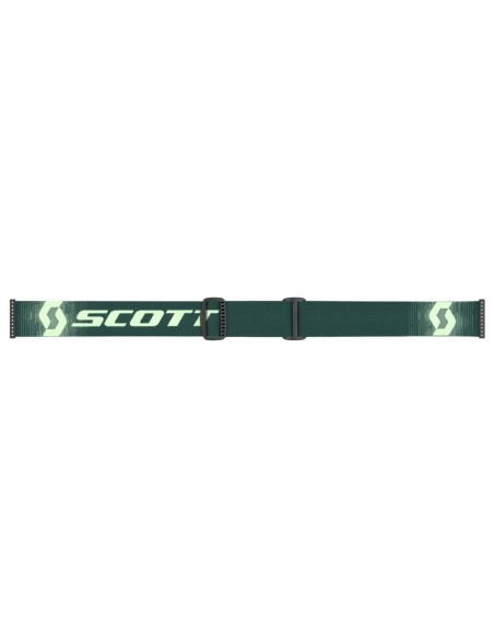 Gafa Scott Fury Verde Oscuro/Verde Menta Lente Green Chrome Works (Verde)