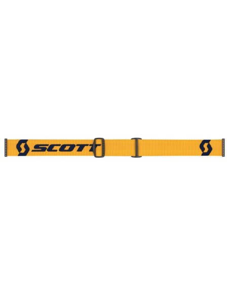 Gafa Scott Fury Amarillo Oscuro/Azul Oscuro Lente Blue Chrome Works (Azul)