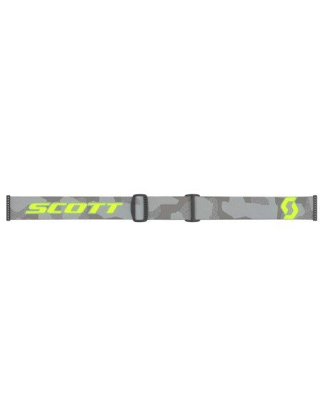 Gafa Scott Primal Enduro Gris Claro/Amarillo Neón Lente Clear (Transparente)