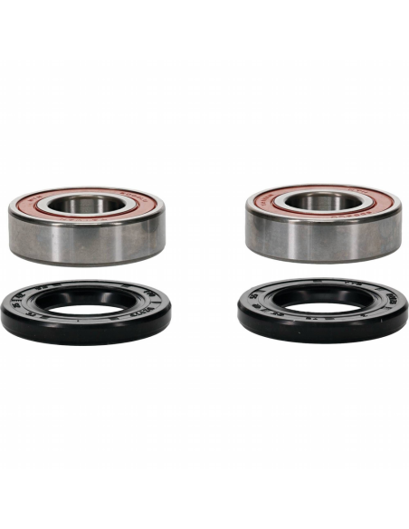 Kit Rodamientos de Rueda Trasera Kawasaki KX 125/250 1986-1996 + KDX 200 1989-2006 + KDX 220 1997-2005 + KX 500 1986-1993
