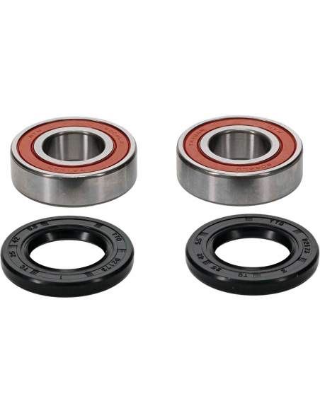 Kit Rodamientos de Rueda Trasera Kawasaki KX 125/250 1986-1996 + KDX 200 1989-2006 + KDX 220 1997-2005 + KX 500 1986-1993