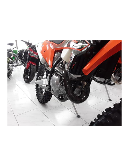 Protector de Escape en Carbono KTM EXCF 250 2020-2023 + Husqvarna FE 250 2020-2023 + GasGas EC 250F 2021-2023