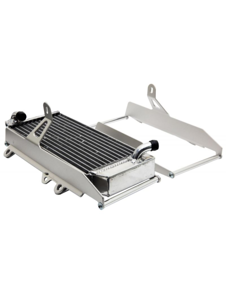 Protector de Radiador de Aluminio Cross Pro Husqvarna 2019-2023 + KTM EXC 2019-2023 + GasGas 2021-2023 con Ventilador